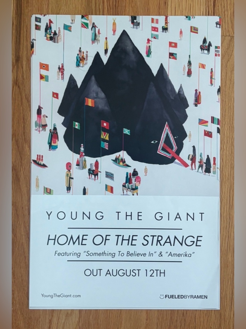 Young The Giant band poster